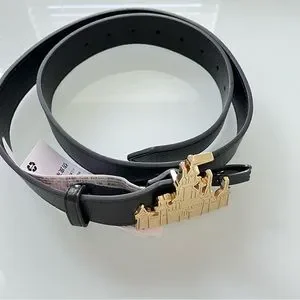 Disney | Accessories | Disney Iconic Castle Buckle Belt  display picture 1